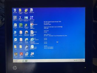 Retail System/  Cash Register 