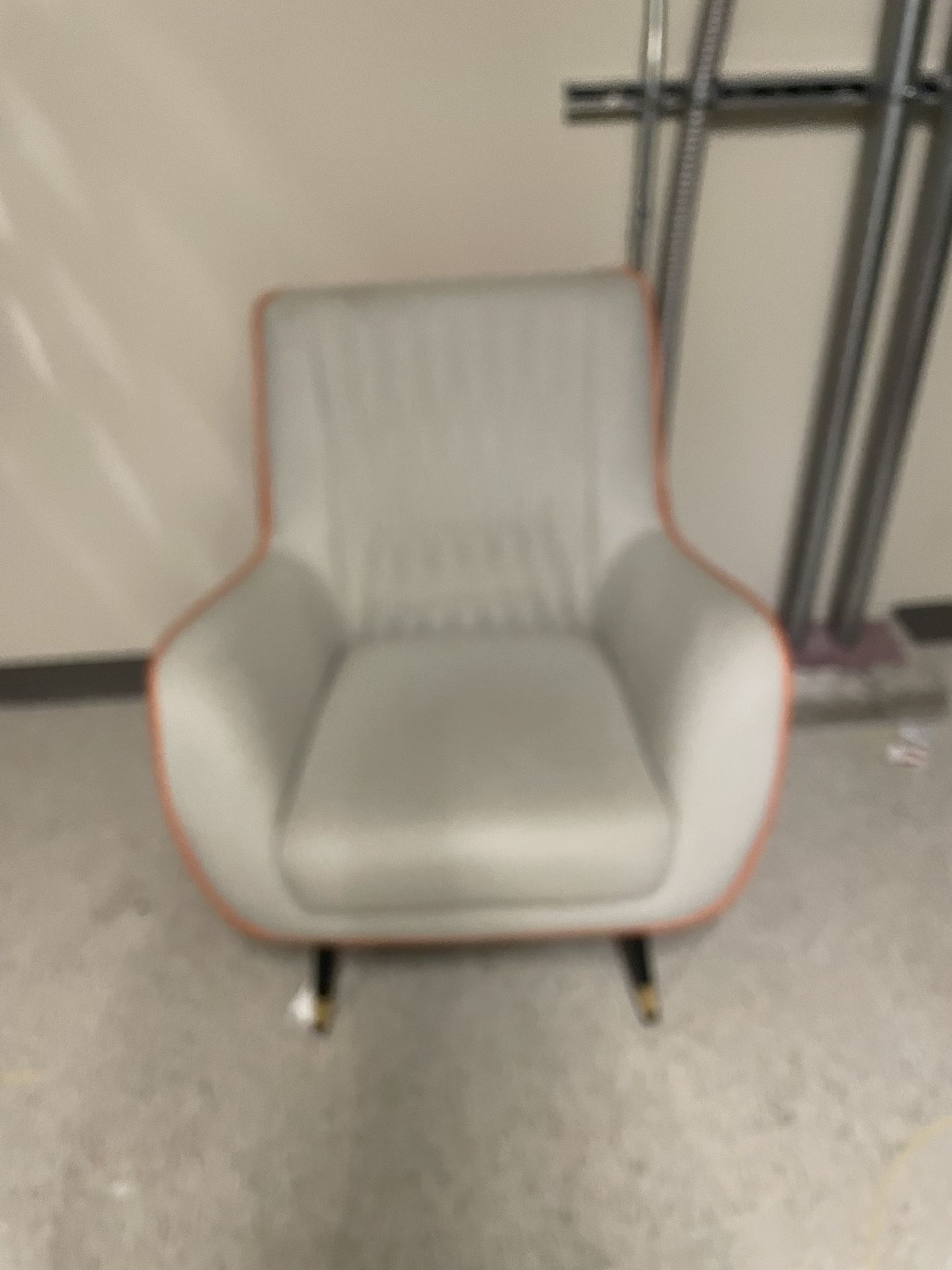 Leather Chair In Excellent Condition