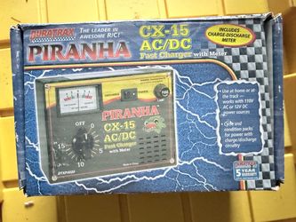 DuraTrax Piranha CX-15 AC/DC Fast Charger