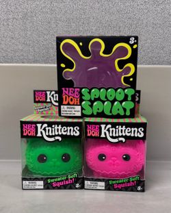 Needoh knittens