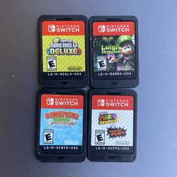Nintendo Switch Games  
