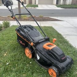 Corded Electric Lawnmower