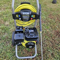 New 2900psi Ryobi Pressure Washer