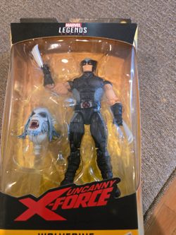 Marvel legends uncanny X Force Wolverine