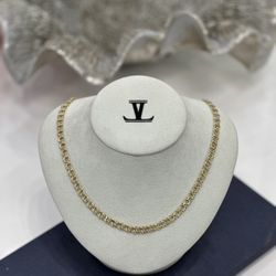 10k Gold Chino Chain