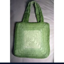 Crochet Tote Bag 