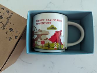 Starbucks Disney California Adventure Mug