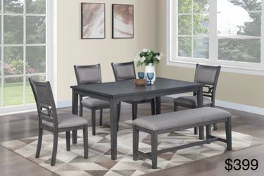 Dining table set