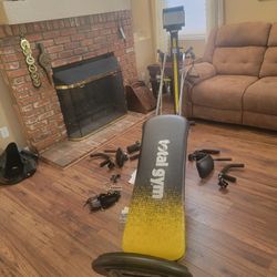 Total Gym Extreme Fully Loaded In Excellent Condition for Sale in Palmdale CA OfferUp
