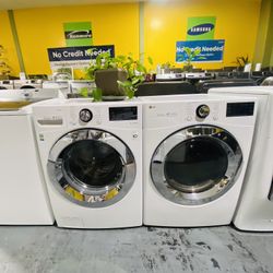 Lg Washer And Dryer Take It Today Pay It Later 