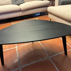 Modern Coffee Table 16” H x 38” L x 23” W
