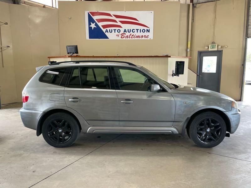 2006 BMW X3