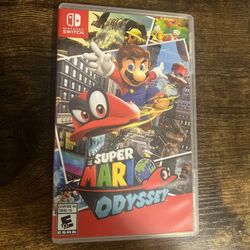 Super Mario Odyssey Nintendo Switch Game 