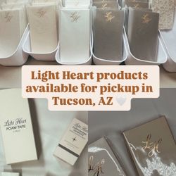 Light Heart lash Supplies 