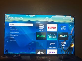 Roku TCL 46 inch tv