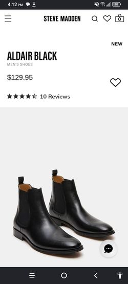 STEVE MADDEN  Man's "8 ( Leather)