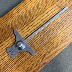 Starrett No. 236 Combination Depth and Angle Gauge -USA-