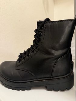 Black boots