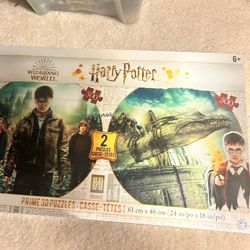 UnOpened - Harry Potter Lenticular Puzzles – 5