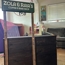 Farmer’s market Stand/ Play Store Shop   