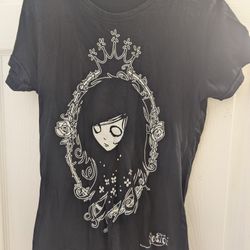 Ghost girl Shirt Hot Topic