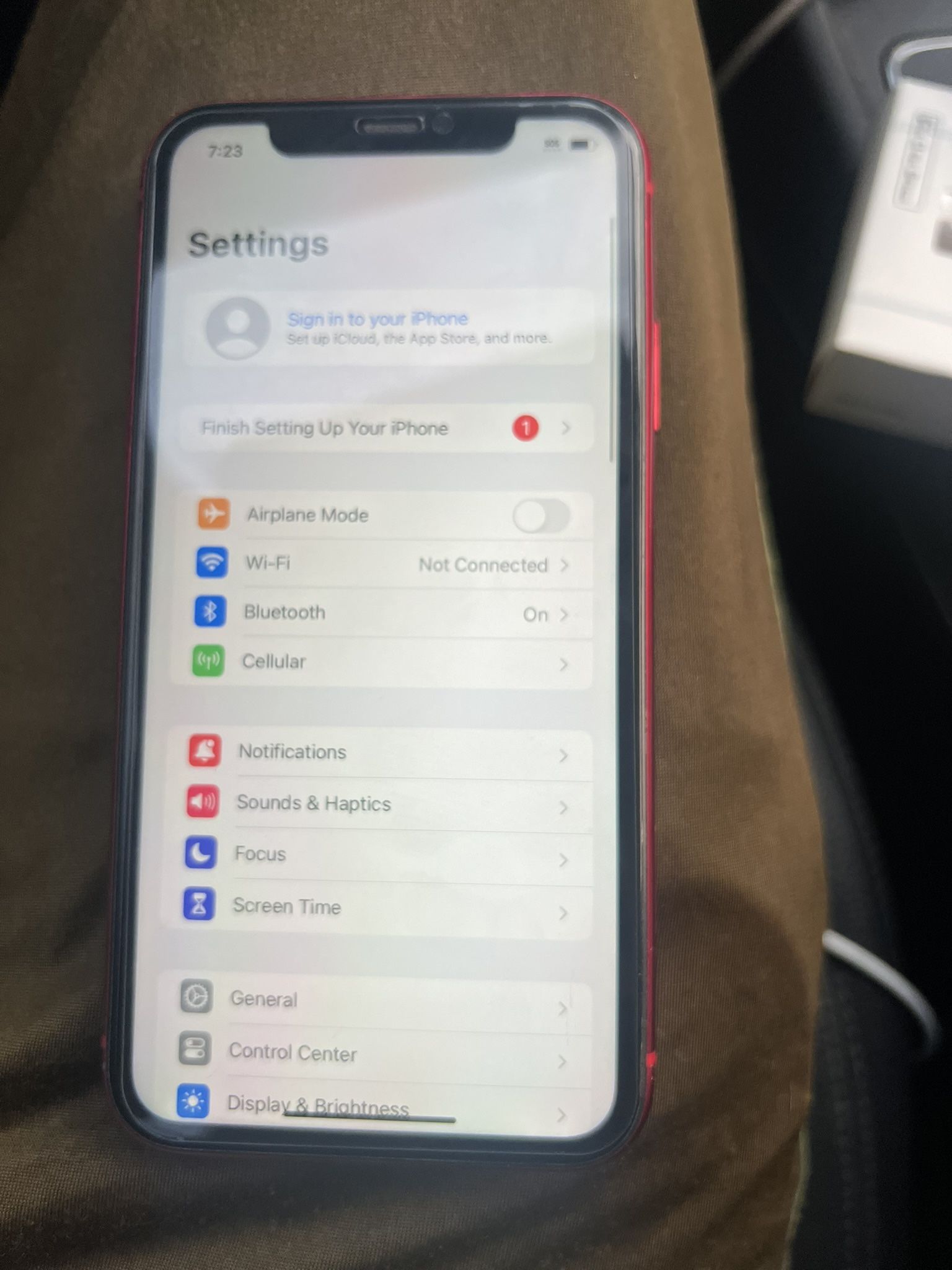 IPHONE 11 Unlocked