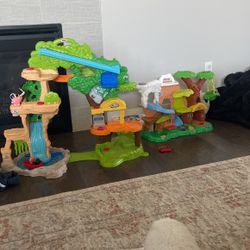 Fisher price Little People Zoo Sets