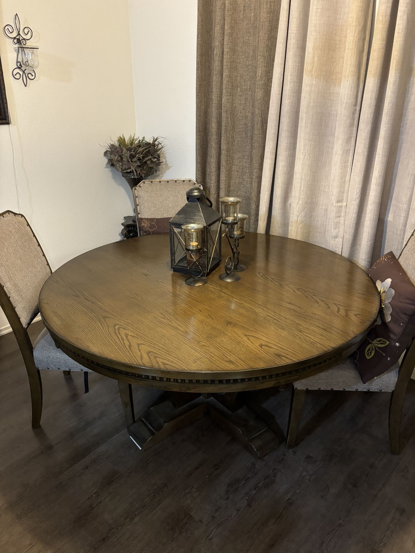 Ashley Furniture Dining Table Set – Table + 4 Chairs