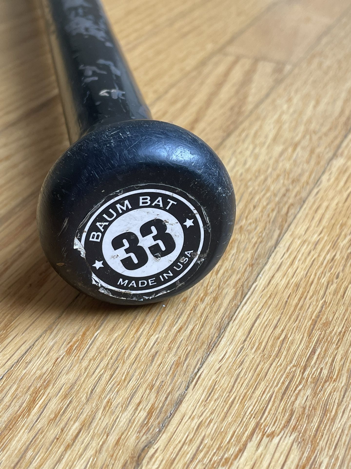 Baum Bat Gold Maple 33”