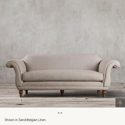 RH sofa 