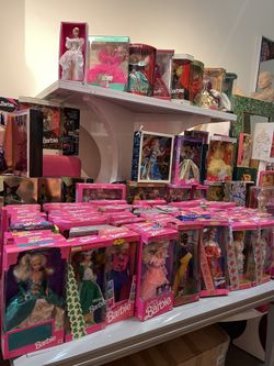 Barbie Shop Is Open