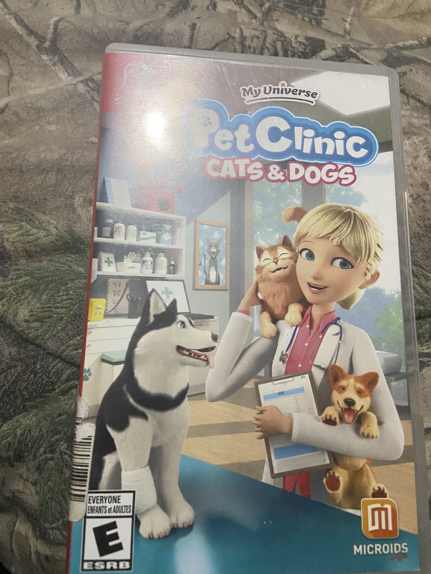 Pet Clinic Switch Game