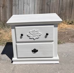 Nightstand 29”W x 17”D “X 26”H
