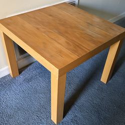 Square Coffee Table