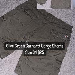 Carhartt Shorts Size 34 $25