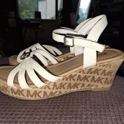 Micheal Kors Wedged Sandals