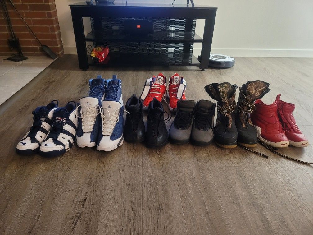 Jordan And Nike In Great Condition