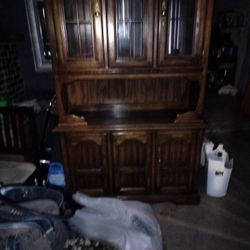Antique China Cabinet