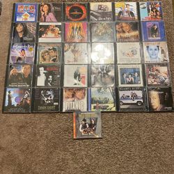 Soundtracks - 30 CD’s - CD lot #5