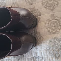 Brown Boots Size 8 1/2