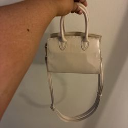 Crème Mini Handbag 