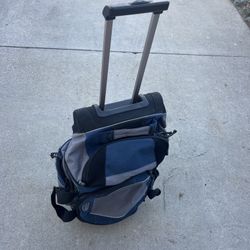 High Sierra Roller Bag