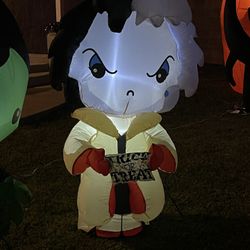 Halloween Inflatable Cruella