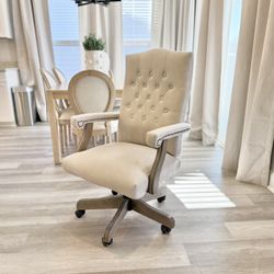 Tufted Upholstered Office Chair