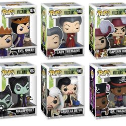 Funko Pop Villains 