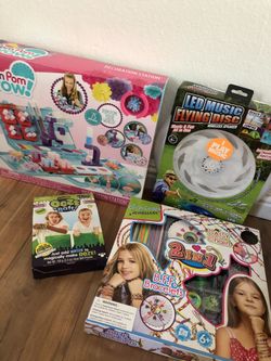 4 piece kids toys pack