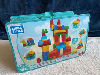 150+ Piece Mega Bloks Set