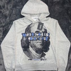 Awful Lot of Cough Syrup Hoodie Grey
