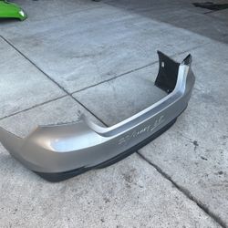 2022 Toyota Camry LE Rear Bumper Cover 
