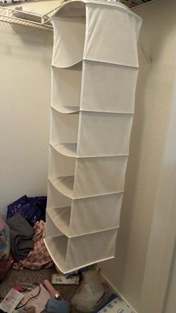 Sale $5 Clothes and Accessories Organiser 6 level